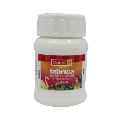 Picture of Camel Fabrica Acrylic Colour 100 ml White