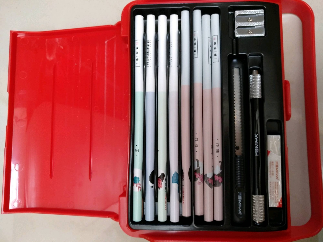 Picture of Flair Einstein Mathematical Drawing Instruments