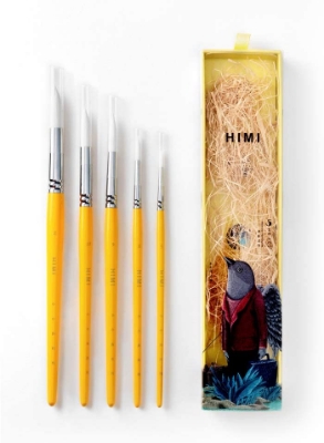 Picture of HIMI Round Brush Set 5pc