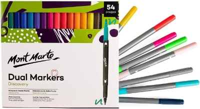 Picture of Mont Marte Skin Tone Pastel Pencil 12pc