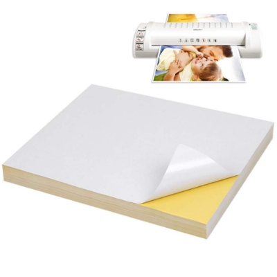 Picture of Matt Sticker Paper A4 SIZE 25 SHEETS