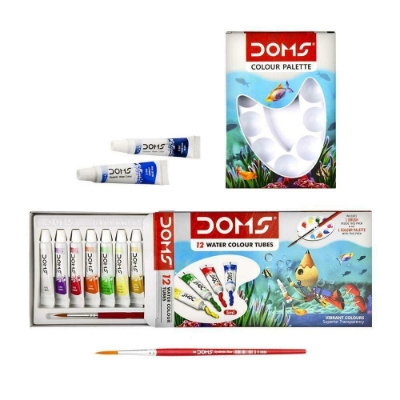 Picture of Doms Water Colour Paint 12 Tube