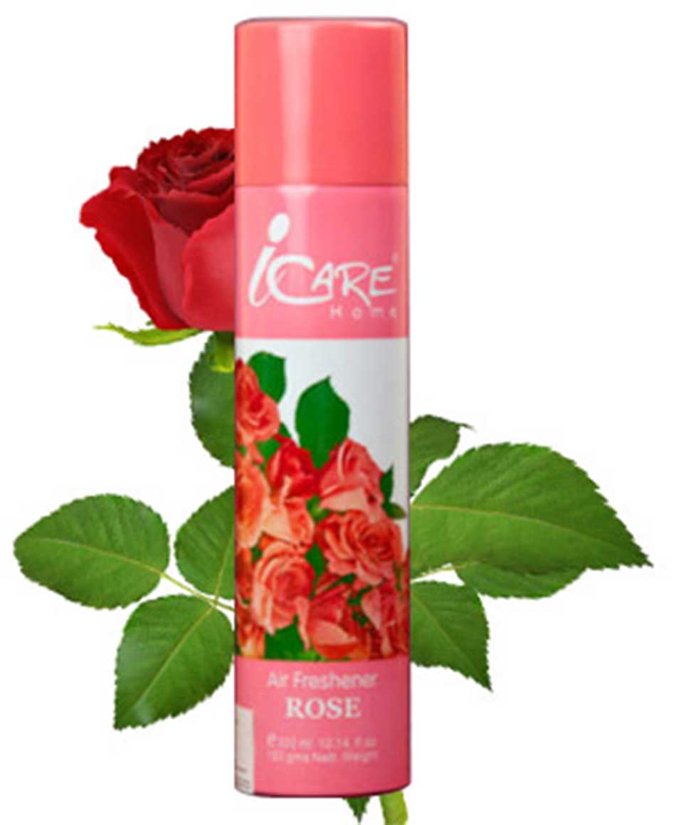 Buy iCare Air Freshener ROSE 300ml at Best Price In Bangladesh