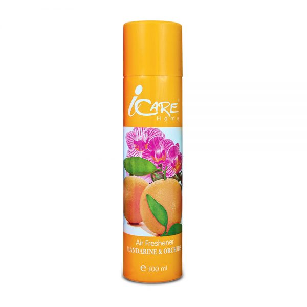 Buy iCare Air Freshener MANDARIN & ORCHID 300ml at Best Price In Bangladesh