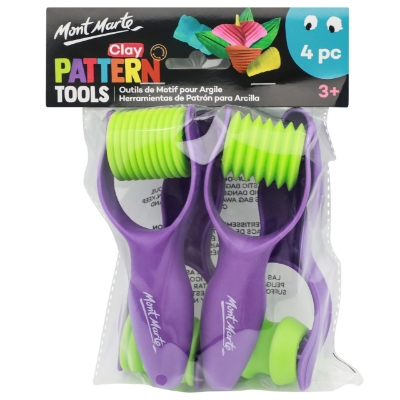 Picture of MM Clay Pattern Tool Set 4pc