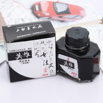 Picture of HERO Fountain Pen ink 59ML Black