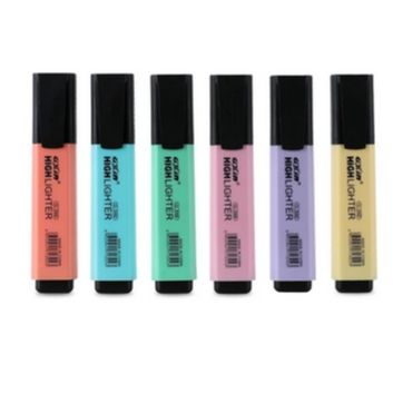 Picture of Gxin  Highlighter Pastel 6 color Set