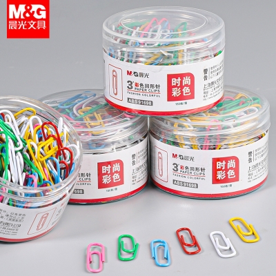 Picture of M&G ABS91698 COLORFUL METAL PAPER CLIPS