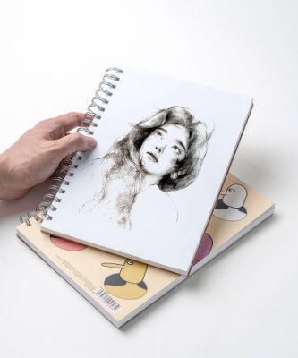 Picture of Himi Painting Gouache Paper Pad Spiral Book For Watercolors, Gouache, Acrylics, Pencils