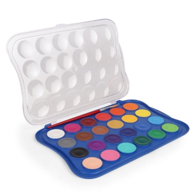 Picture of Doms Water Color Tablets 24 Shades
