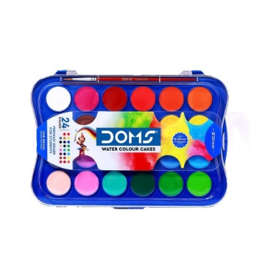 Picture of Doms Water Color Tablets 24 Shades