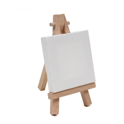 Picture of Paper Tree Mini Display Easel With Canvas 6x8cm