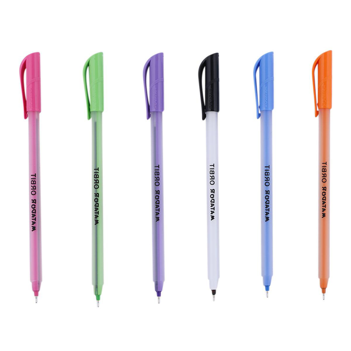 Picture of Matador Orbit Ball Pen Black -12 pcs