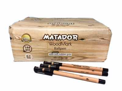 Picture of Matador Woodmark Black 144pcs