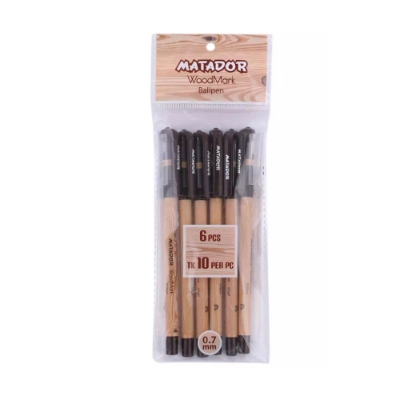 Picture of Matador Woodmark Ball pen - 120 pcs pack