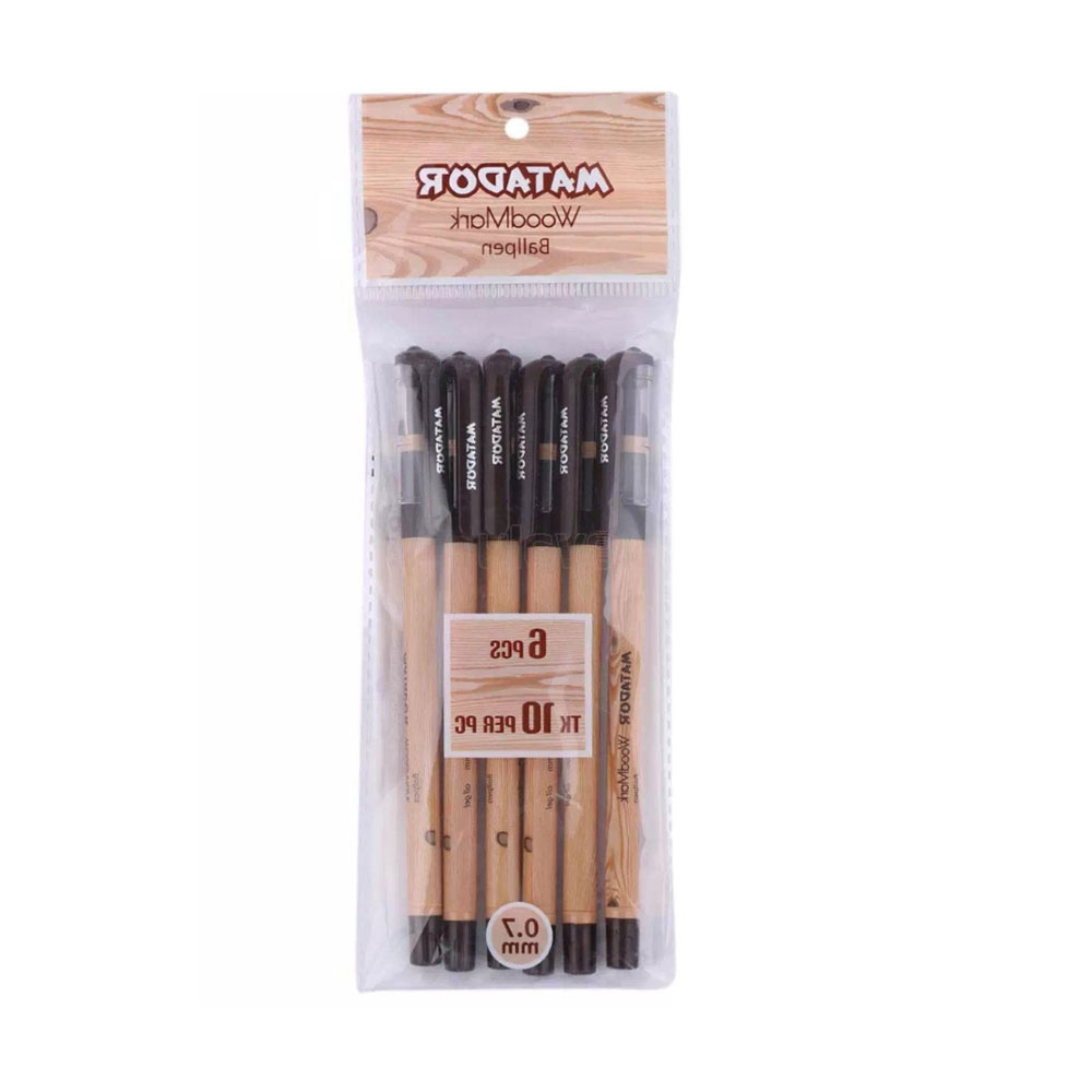 Picture of Matador Woodmark Ball pen - 120 pcs pack