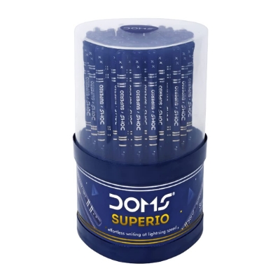 Picture of DOMS Superio Non-Toxic Super Dark Graphite Pencils 50 Pcs