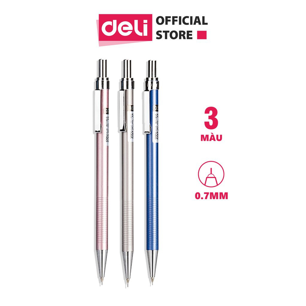 Picture of Deli 6493 Metal Mechanical Pencil 0.7mm (1 Pcs)