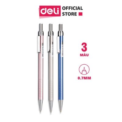 Picture of Deli 6493 Metal Mechanical Pencil 0.7mm (1 Pcs)