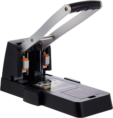 Picture of Deli E0150 Heavy Duty Punch (Black)