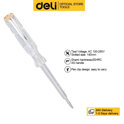 Picture of Deli Tools DL8002 Voltage Tester