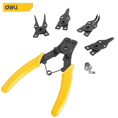 Picture of Deli Tools	EDL104506 Circlip Pliers