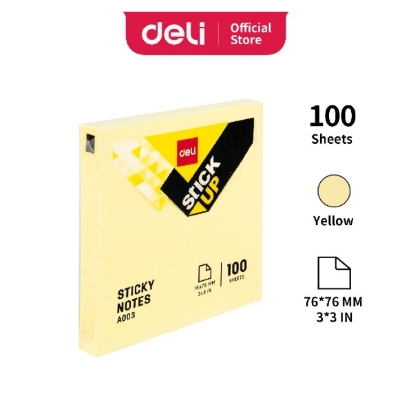 Picture of Deli	EA00353 Sticky Note 3in*3in Yellow