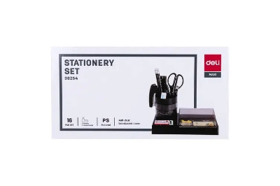 Picture of Deli	E38254 Desk Stationary Set