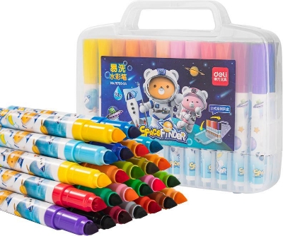 Picture of Deli 70738-24 Water Color Felt Pen