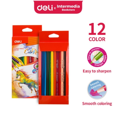 Picture of Deli	EC00300	Colored Pencil 12 Pcs
