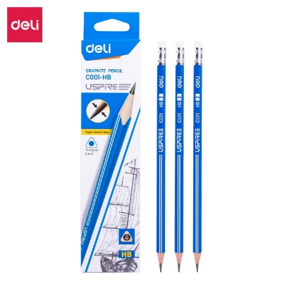 Picture of Deli	EC001-HB Graphite Pencil