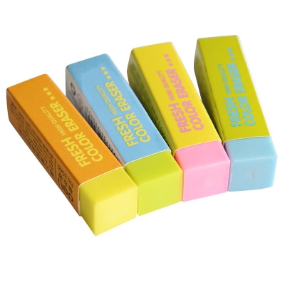 Picture of DELI 3045 High Quality Fresh Colour Eraser (36 Pcs)