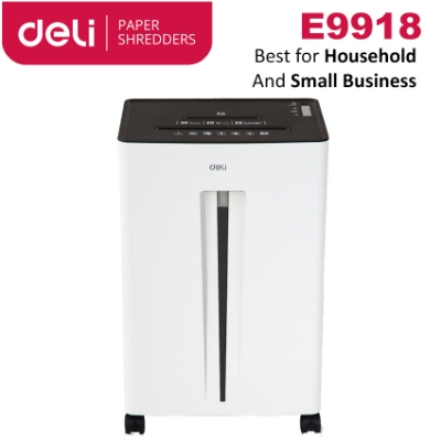 Picture of Deli 9918 Paper Shredder Machine