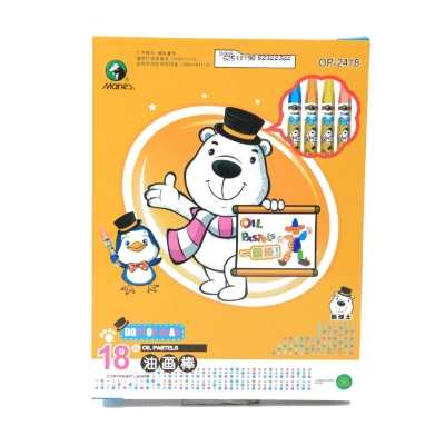 Picture of Marie's Oil Pastel Set - 18 Assorted Colors/Box