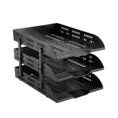 Picture of Deli E9215 Document Tray 3 Drawers(Black)