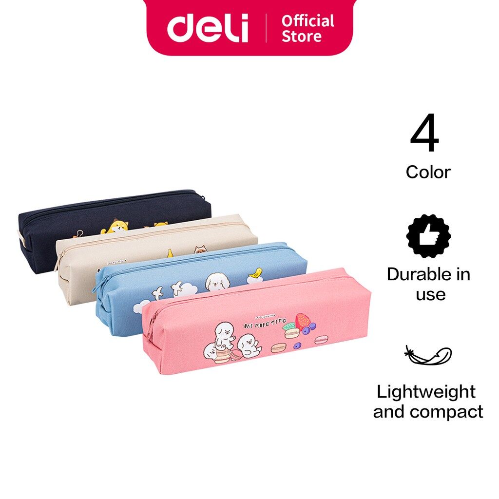 Picture of Deli E67102 square pencil Pouch