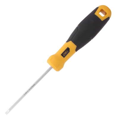 Picture of Deli Tools EDL6330751 Slotted Screwdriver