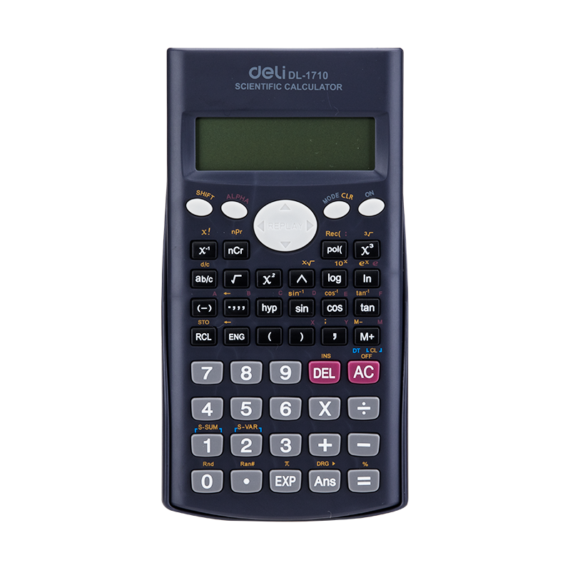 Picture of Deli E1710 Scientific Calculator