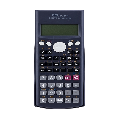 Picture of Deli E1710 Scientific Calculator