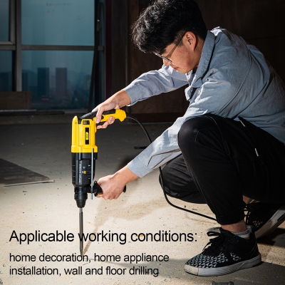 Picture of Deli Tools EDL-DC26-E1	Drill 800 watt