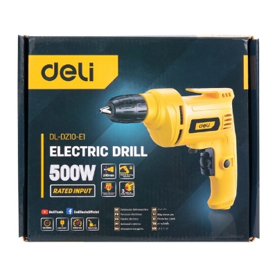Picture of Deli Tools EDL-DZ10-E1	Drill 500 watt