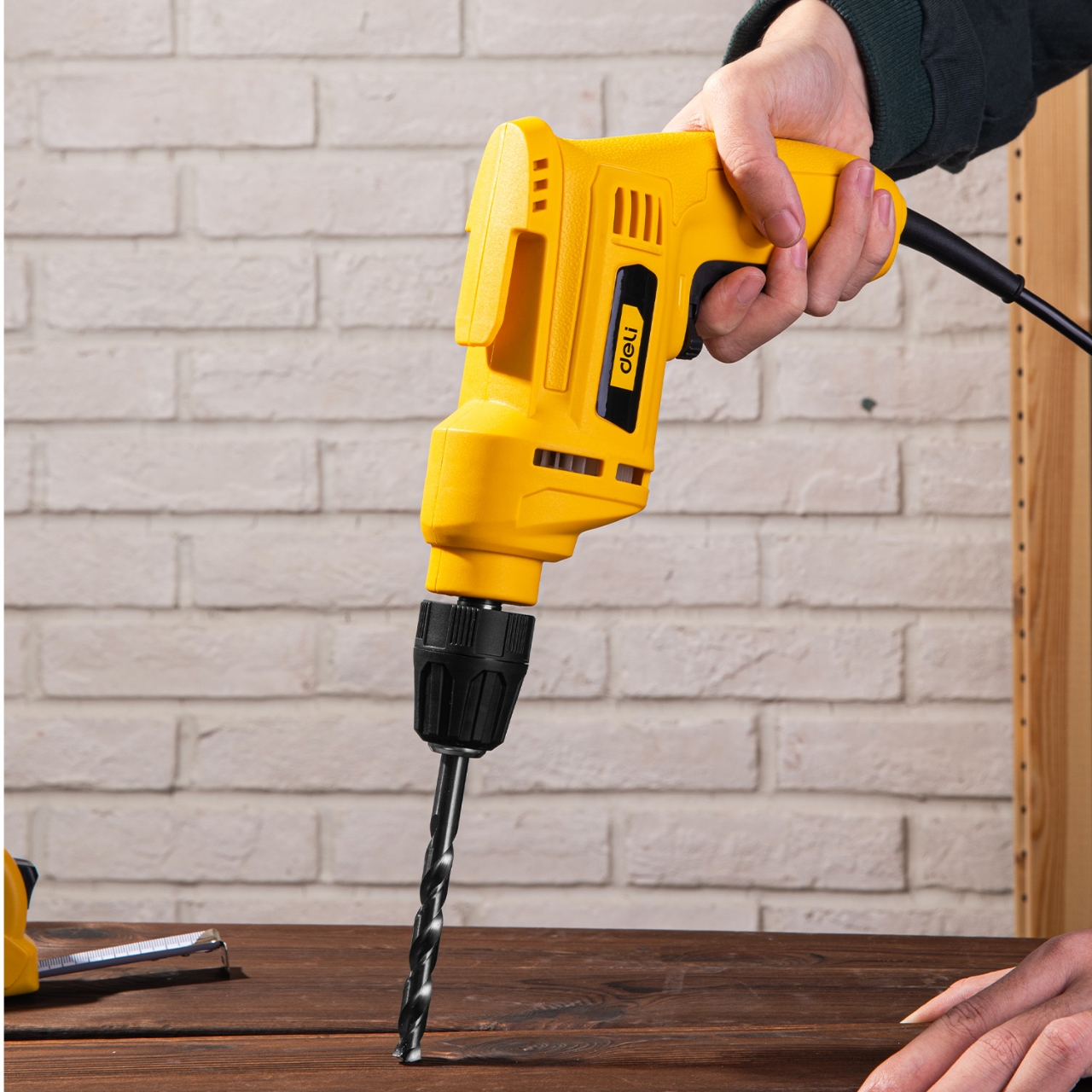 Picture of Deli Tools EDL-DZ10-E1	Drill 500 watt