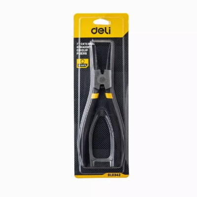 Picture of Deli Tools	EDL0342	Straight Exterior Circlip Pliers