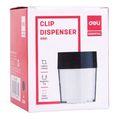 Picture of Deli E9881 Clip Dispenser Full Set
