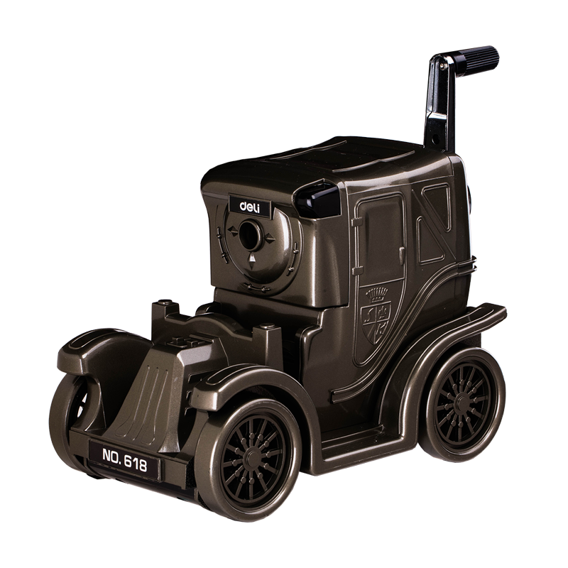 Picture of Deli	618	Rotary Pencil Sharpener(Assorted)(Pcs)