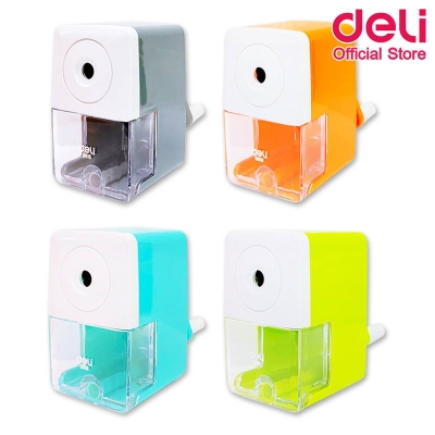Picture of Deli	0616 Rotary Pencil Sharpener(Assorted)(Pcs)