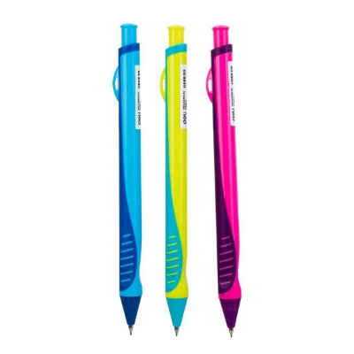 Picture of DELI EU60800 NEON MECHANICAL PENCIL 0.5MM 3pcs