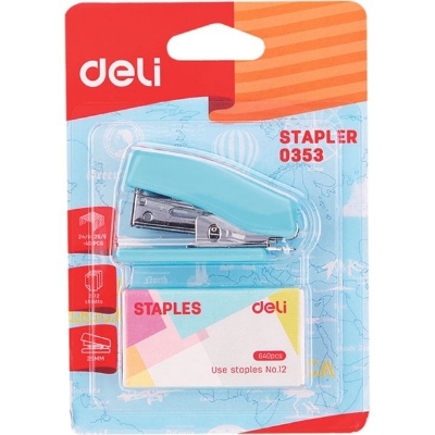Picture of Deli	E0353 Stapler 12# (Assorted)