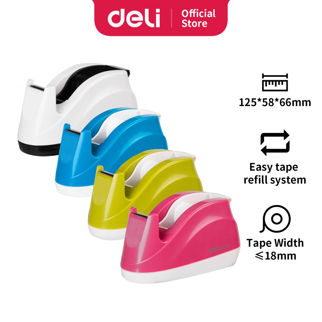 Picture of Deli	E810 Tape Dispenser (Assorted)