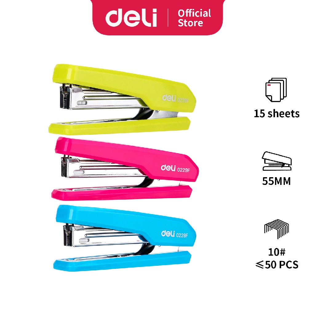 Picture of Deli	E0229F Stapler Random Color